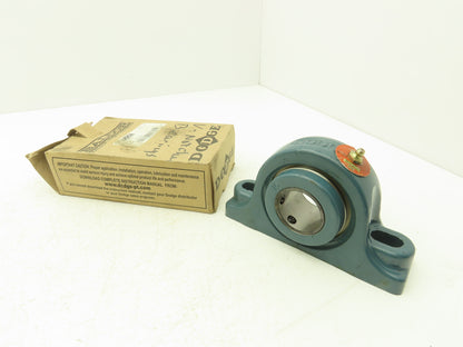 Dodge P2BUN2108 Pillow Block Roller Bearing 1-1/2" Non-Expansion Bearing