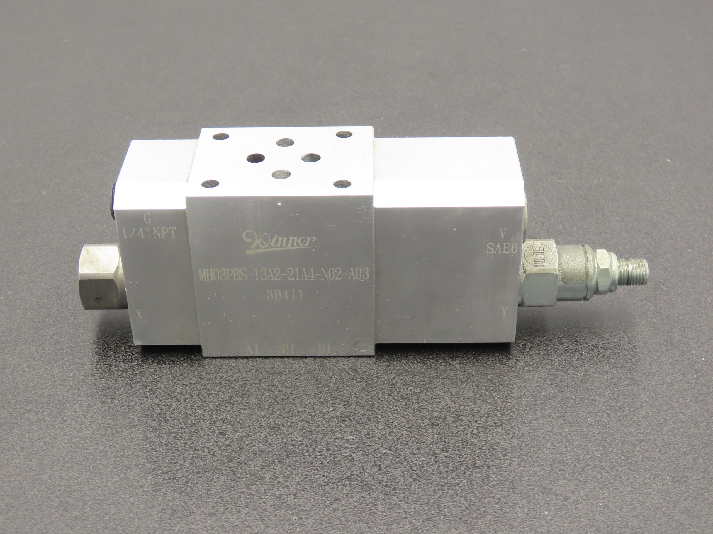 Winner Hydraulics PVDB-LAN CV13A2020N Cartridge Valve & Reducing Modul ...