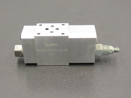 Winner Hydraulics PVDB-LAN CV13A2020N Cartridge Valve & Reducing Module & Check