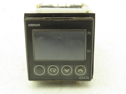 Omron E5CN-C2TD PLC Temperature Controller Module 24V Panel Mount