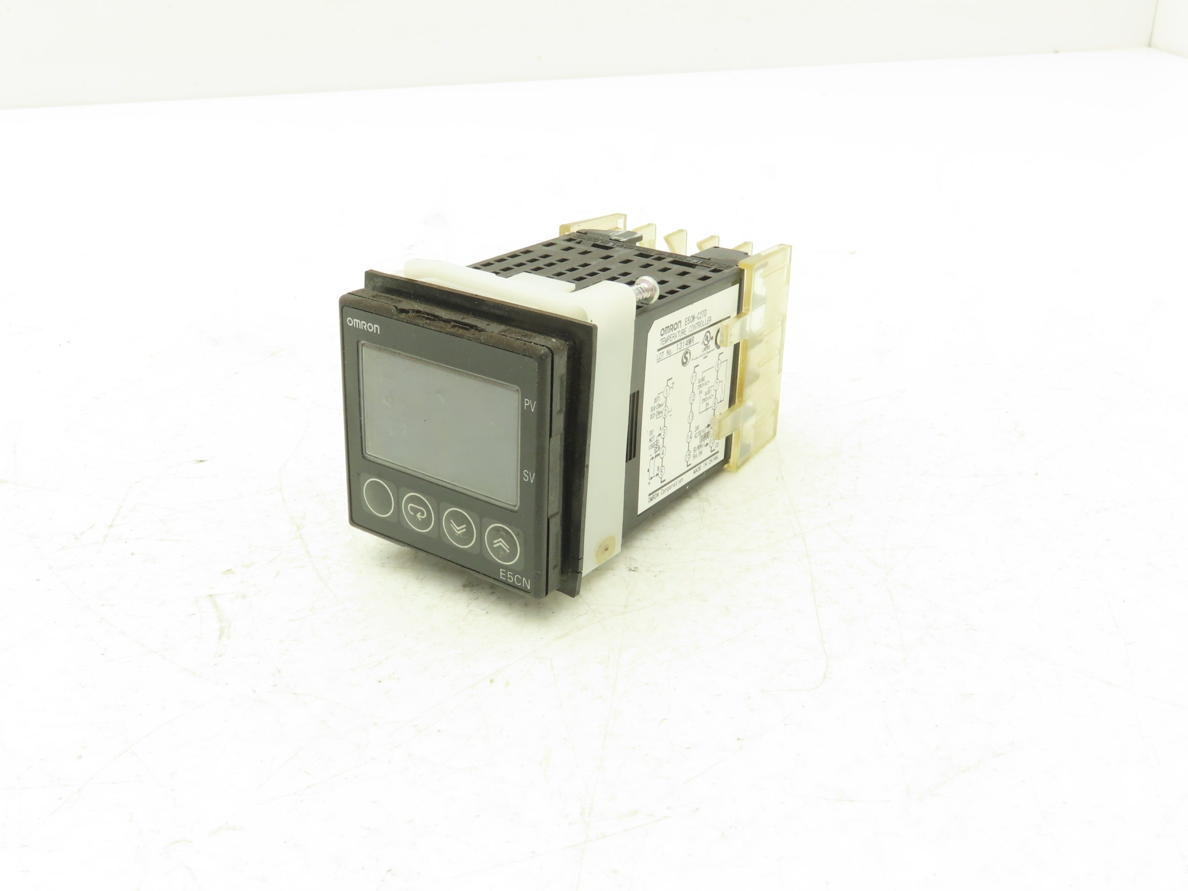 Plc Temperature Module Omron E5CN-C2TD PLC Temperature Controller Module 24V Panel Mount ...