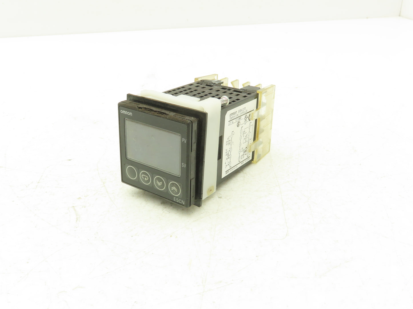 Omron E5CN-C2TD PLC Temperature Controller Module 24V Panel Mount