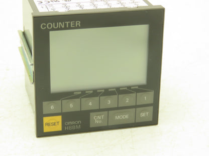 Omron H8BM-RB Digital Multifunction Time Counter 24VDC Multi-Channel
