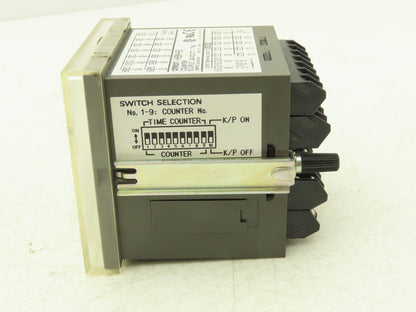 Omron H8BM-RB Digital Multifunction Time Counter 24VDC Multi-Channel