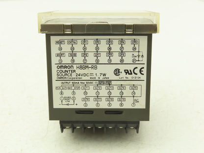 Omron H8BM-RB Digital Multifunction Time Counter 24VDC Multi-Channel