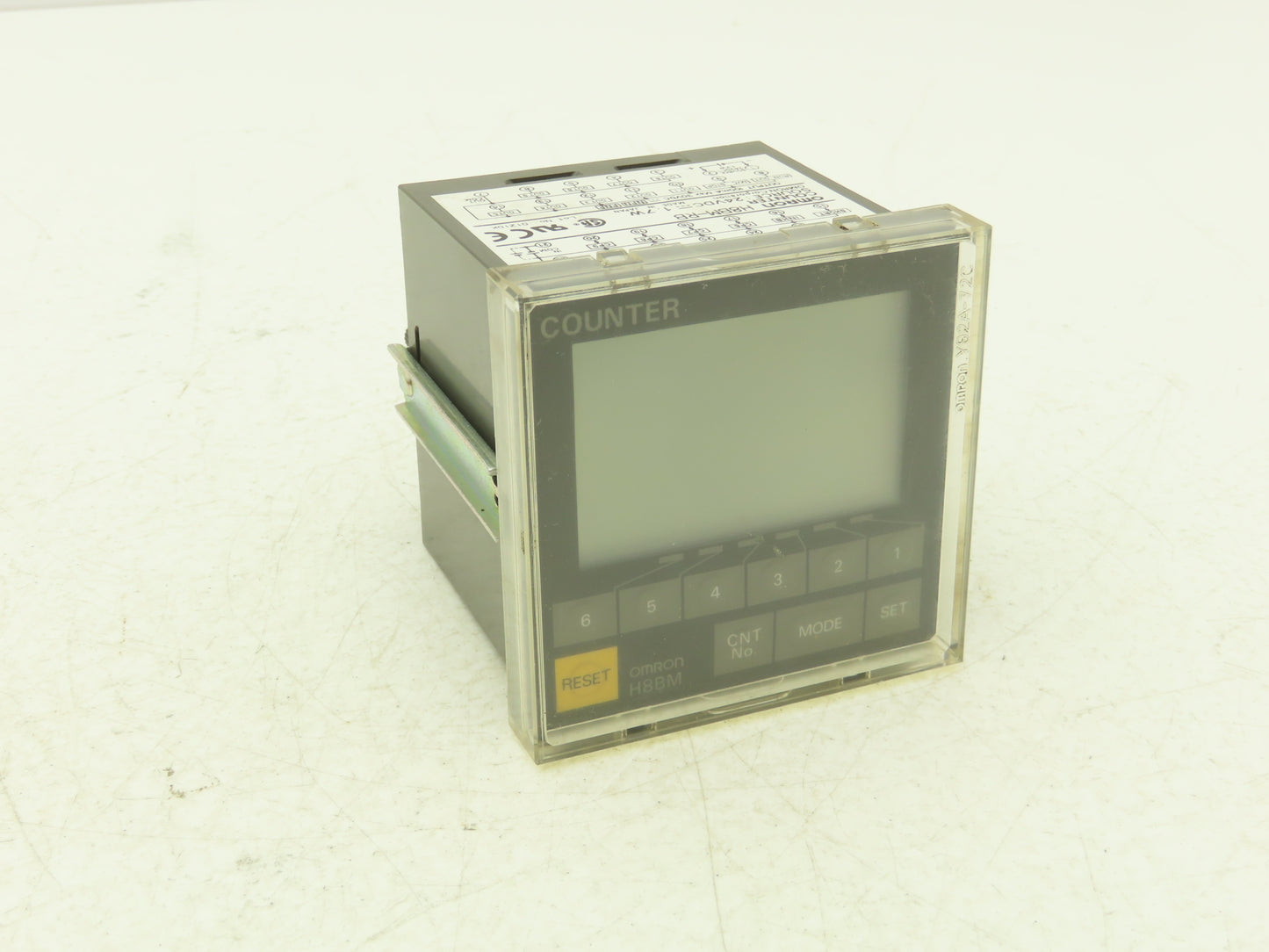 Omron H8BM-RB Digital Multifunction Time Counter 24VDC Multi-Channel