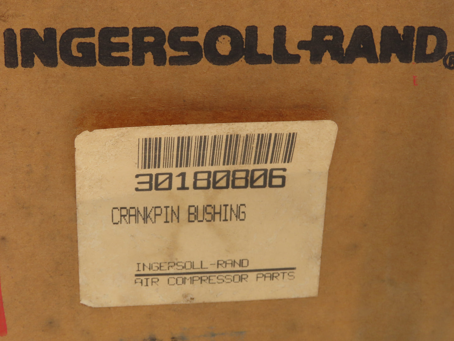 Ingersoll Rand 30180806 Crankpin Bushing/Bearing 2 Piece OEM 1 Set