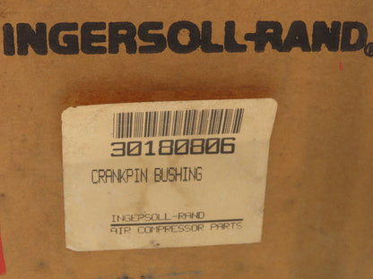 Ingersoll Rand 30180806 Crankpin Bushing/Bearing 2 Piece OEM 1 Set