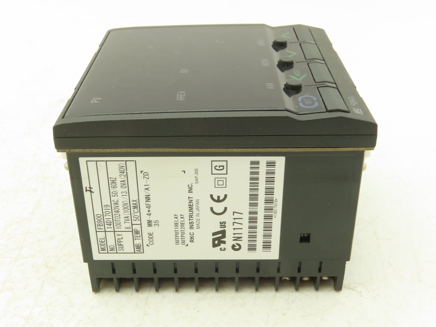 RKC FB900 PLC Temperature Controller Module 100-240VAC Panel Mount