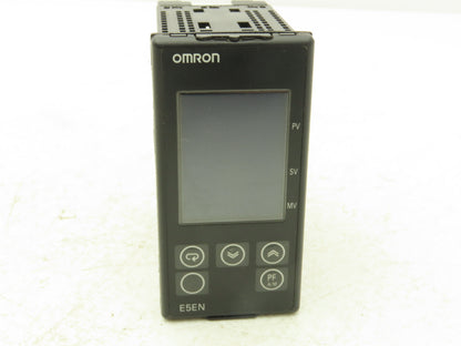 Omron E5EN-R3HL-N PLC Temperature Controller Module 100-240VAC Panel Mount