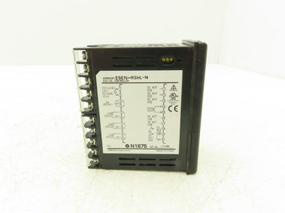 Omron E5EN-R3HL-N PLC Temperature Controller Module 100-240VAC Panel Mount