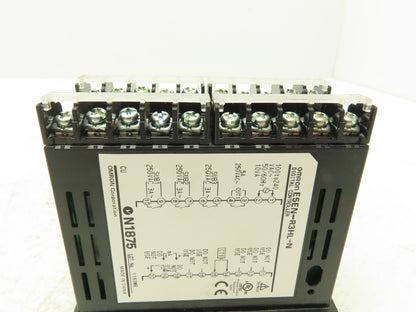 Omron E5EN-R3HL-N PLC Temperature Controller Module 100-240VAC Panel Mount