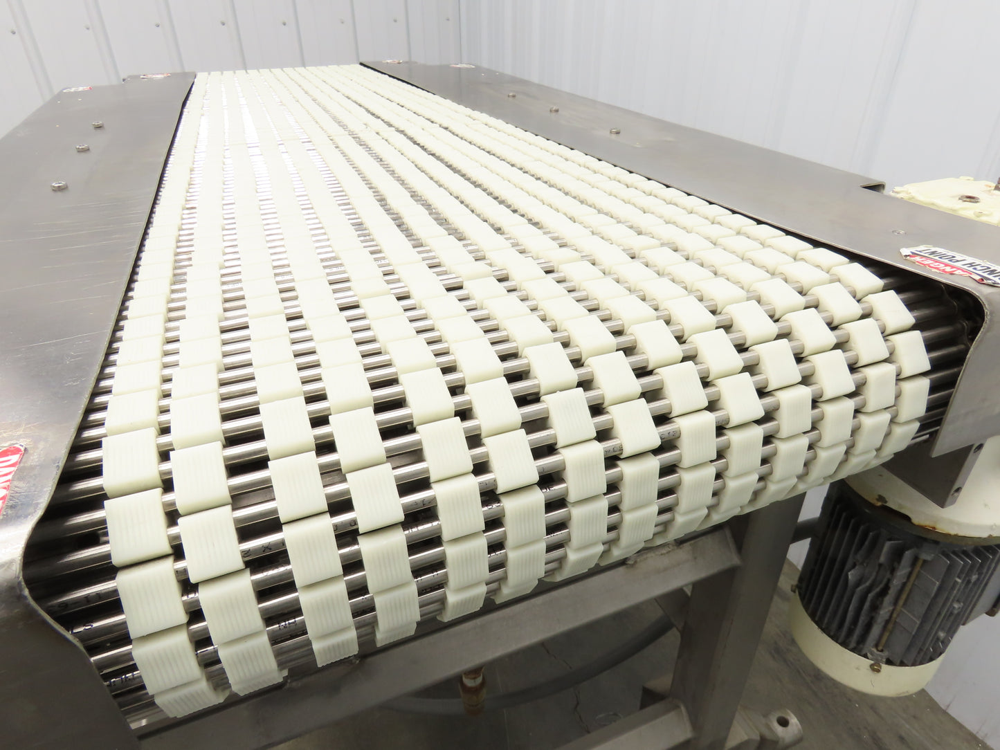 Hosokawa FA420KST 29"x 51"L Food Process Spreader Fanning Conveyor 3PH Adj Speed