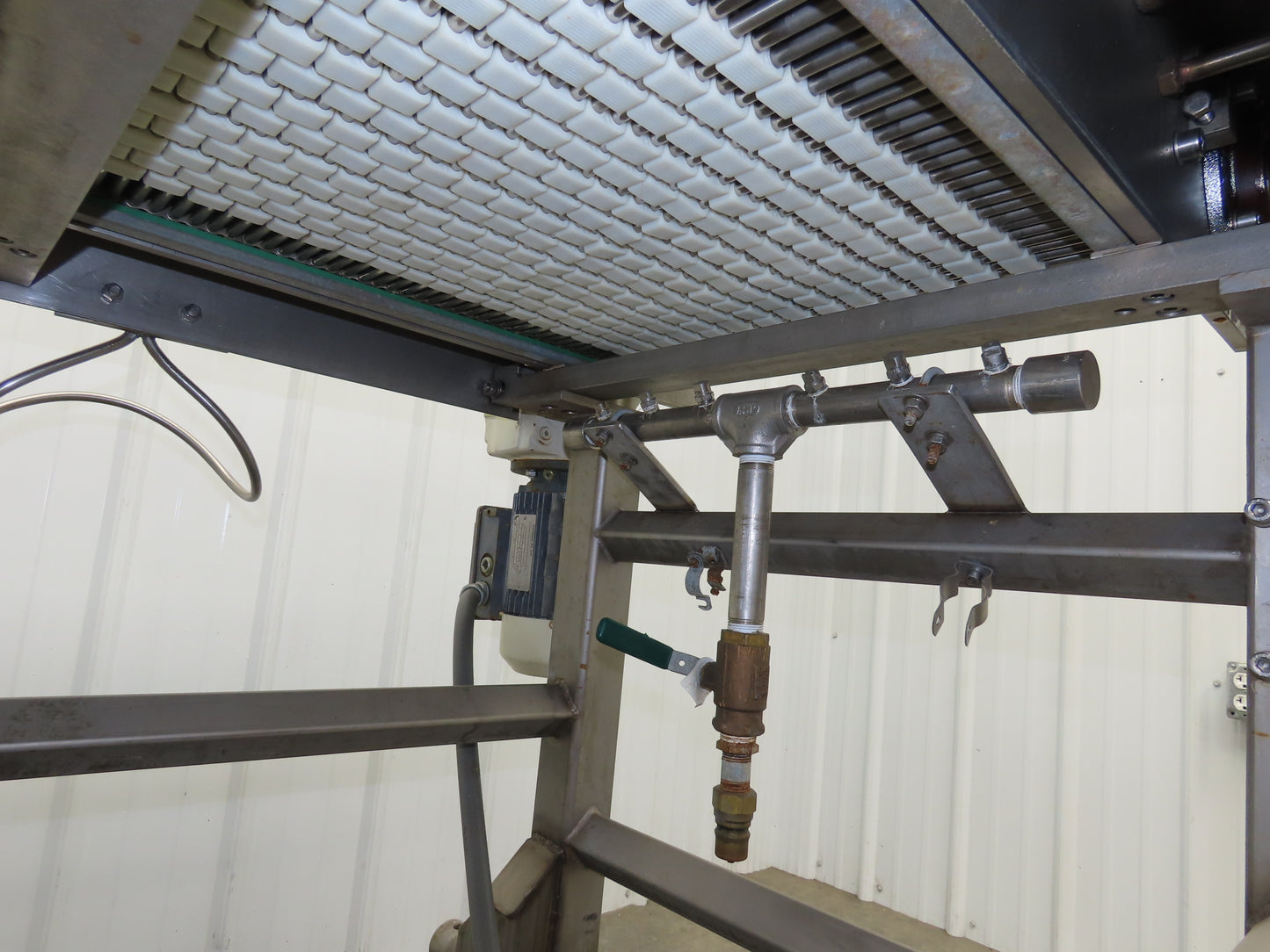 Hosokawa FA420KST 29"x 51"L Food Process Spreader Fanning Conveyor 3PH Adj Speed