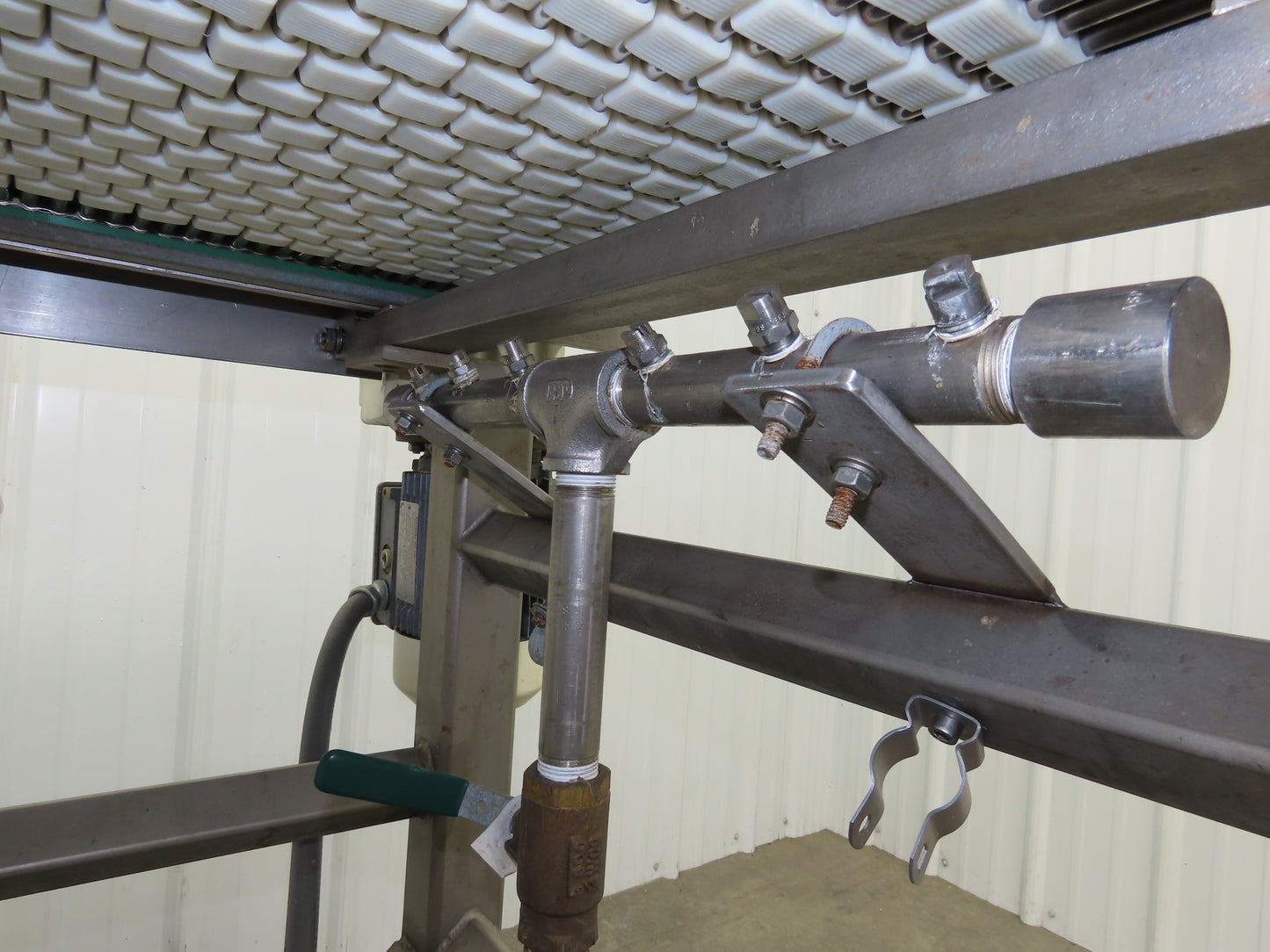 Hosokawa FA420KST 29"x 51"L Food Process Spreader Fanning Conveyor 3PH Adj Speed