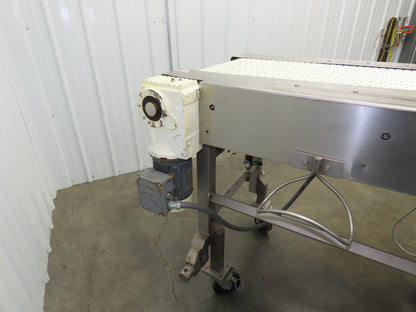 Hosokawa FA420KST 29"x 51"L Food Process Spreader Fanning Conveyor 3PH Adj Speed