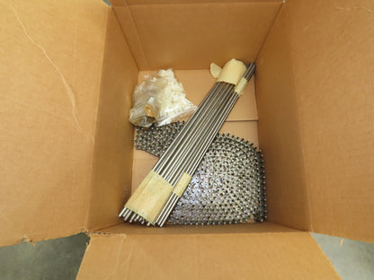 Hosokawa FA420KST 29"x 51"L Food Process Spreader Fanning Conveyor 3PH Adj Speed