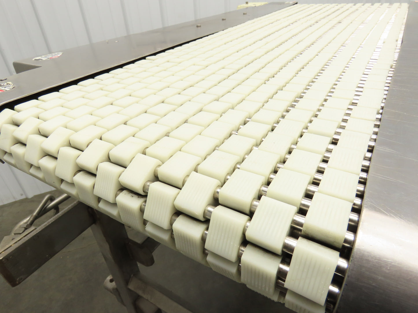 Hosokawa FA420KST 29"x 51"L Food Process Spreader Fanning Conveyor 3PH Adj Speed