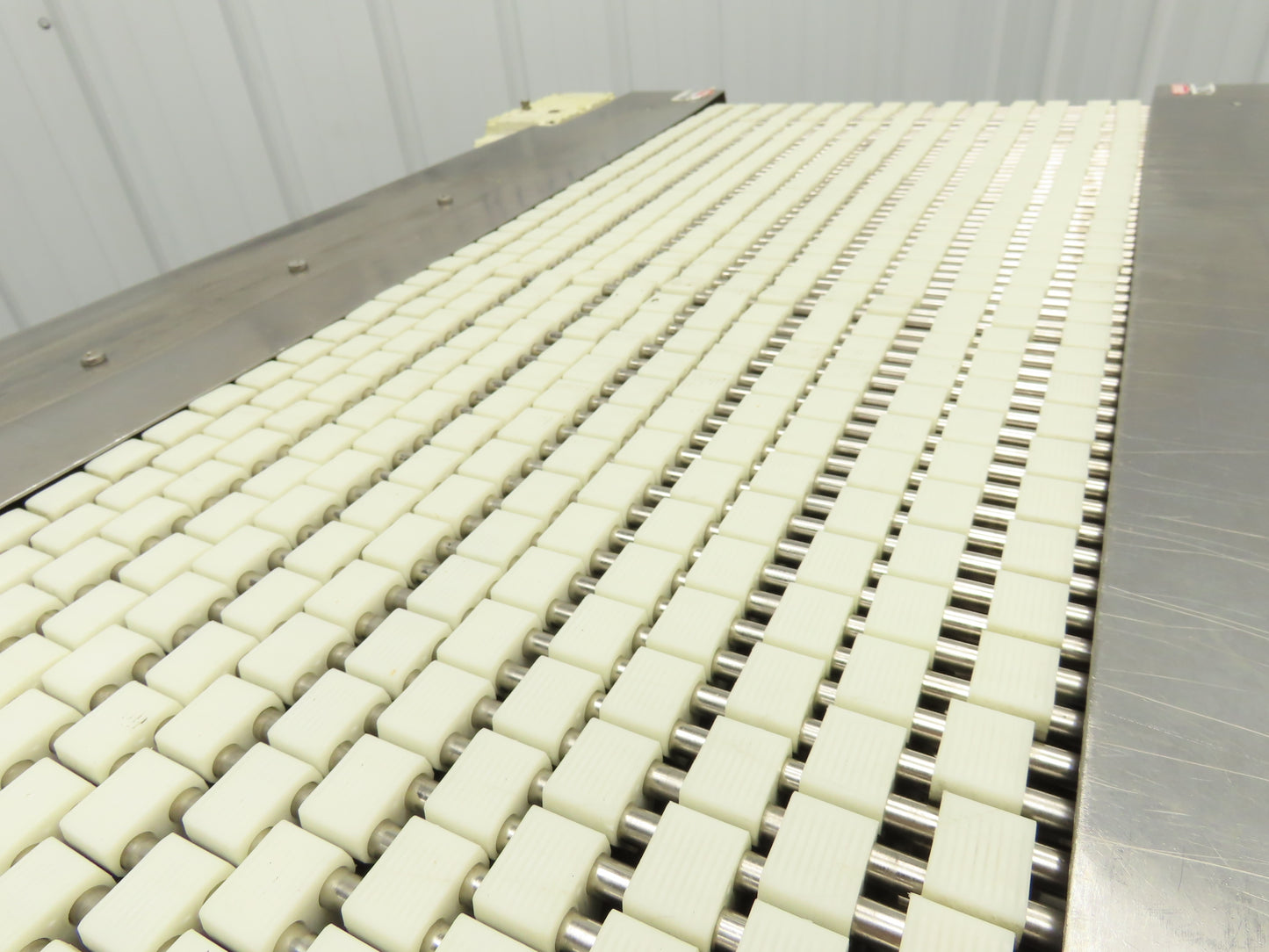 Hosokawa FA420KST 29"x 51"L Food Process Spreader Fanning Conveyor 3PH Adj Speed