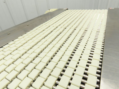 Hosokawa FA420KST 29"x 51"L Food Process Spreader Fanning Conveyor 3PH Adj Speed