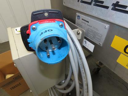 Hosokawa FA420KST 29"x 51"L Food Process Spreader Fanning Conveyor 3PH Adj Speed