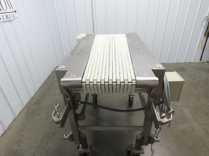 Hosokawa FA420KST 29"x 51"L Food Process Spreader Fanning Conveyor 3PH Adj Speed