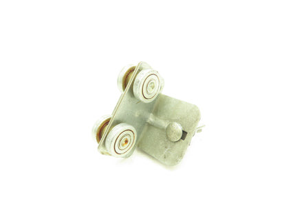 Electromotive Systems Festoon Cable Trolley Steel Wheels Nylon Saddle Lot of 5