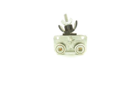 Electromotive Systems Festoon Cable Trolley Steel Wheels Nylon Saddle Lot of 5