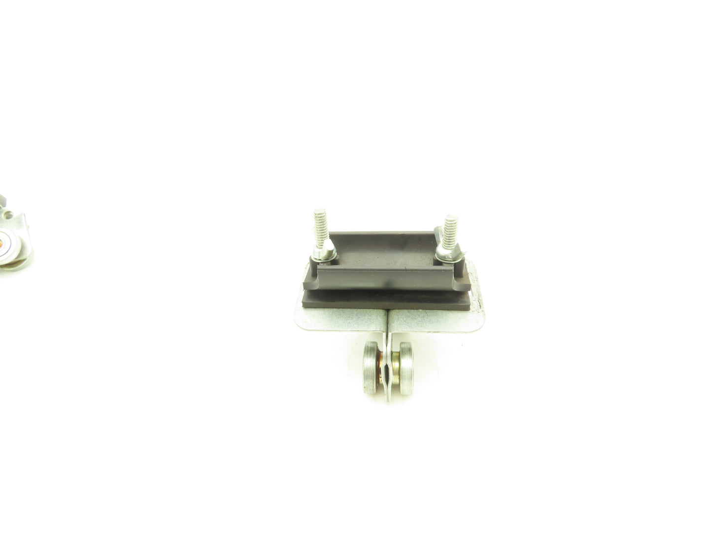 Electromotive Systems Festoon Cable Trolley Steel Wheels Nylon Saddle Lot of 5
