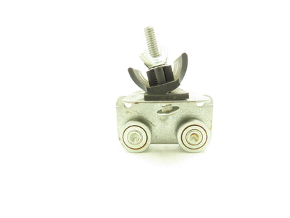 Electromotive Systems Festoon Cable Trolley Steel Wheels Nylon Saddle Lot of 5