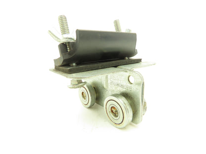 Electromotive Systems Festoon Cable Trolley Steel Wheels Nylon Saddle Lot of 5