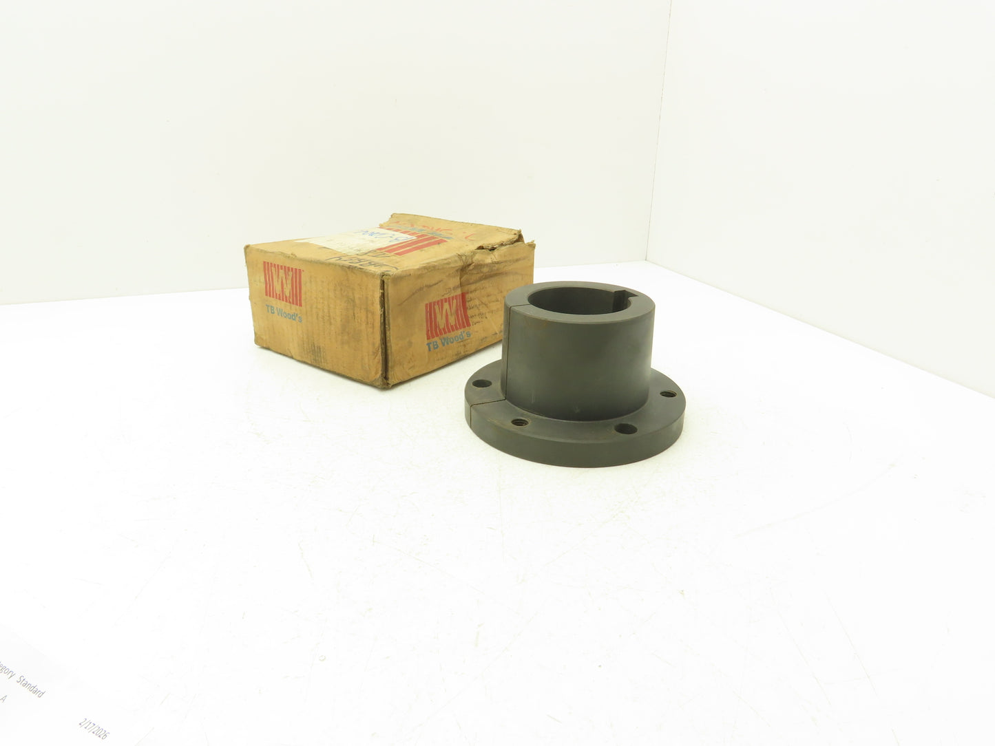 Woods F21516 QD Bushing F Series 2-5/16" Bore 6.625 Flange OD 3.625" LTB