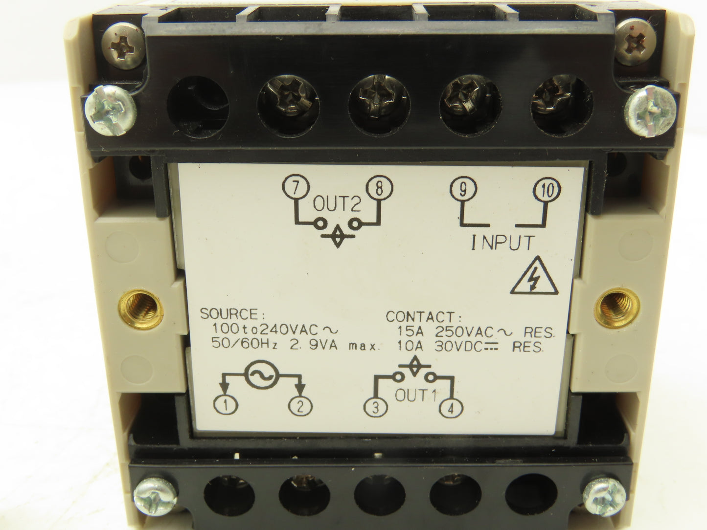 Omron H5S-WB2 Digital Time Switch PLC Timer 4 Circuit