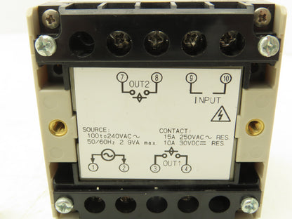 Omron H5S-WB2 Digital Time Switch PLC Timer 4 Circuit