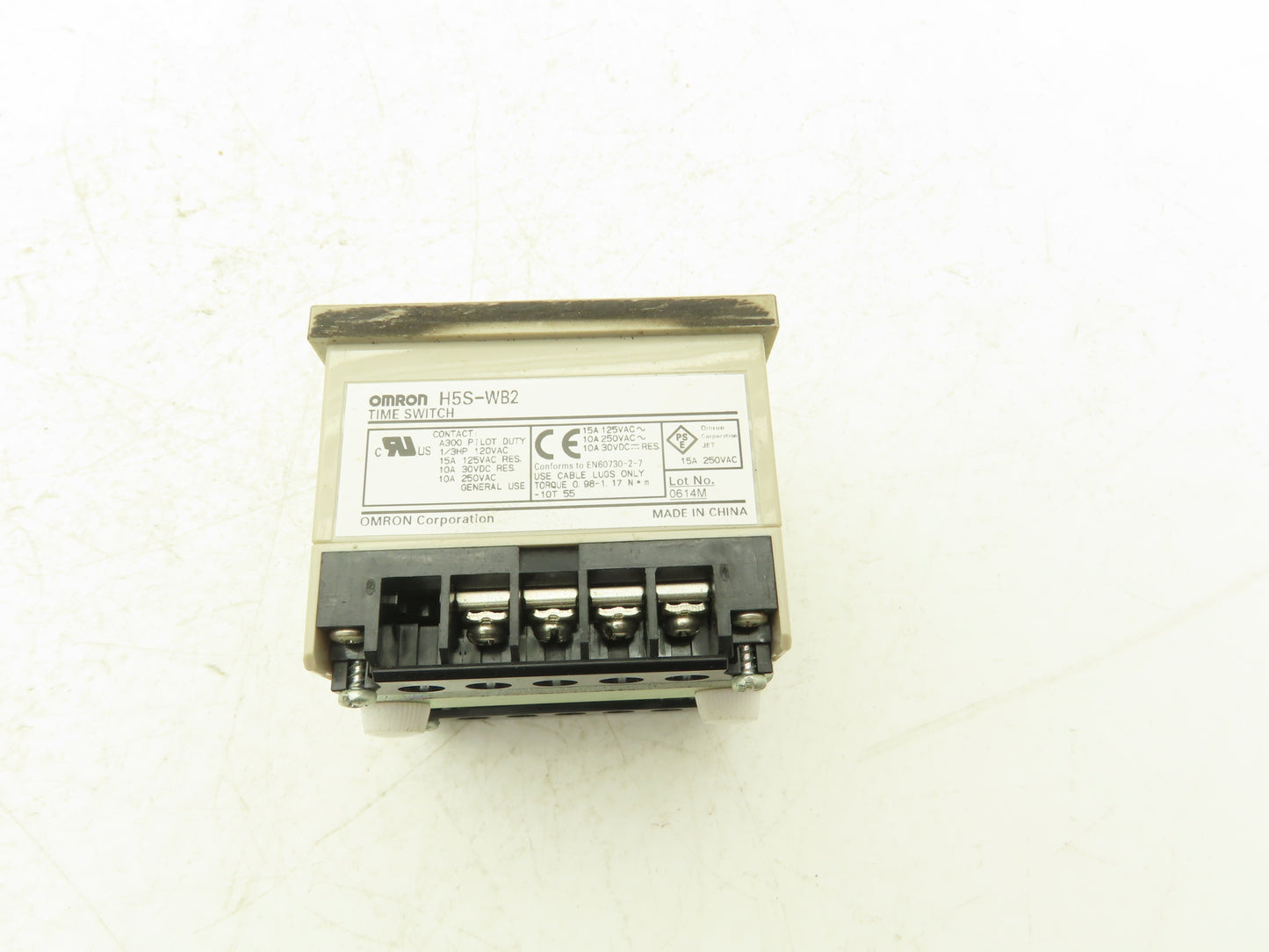 Omron H5S-WB2 Digital Time Switch PLC Timer 4 Circuit