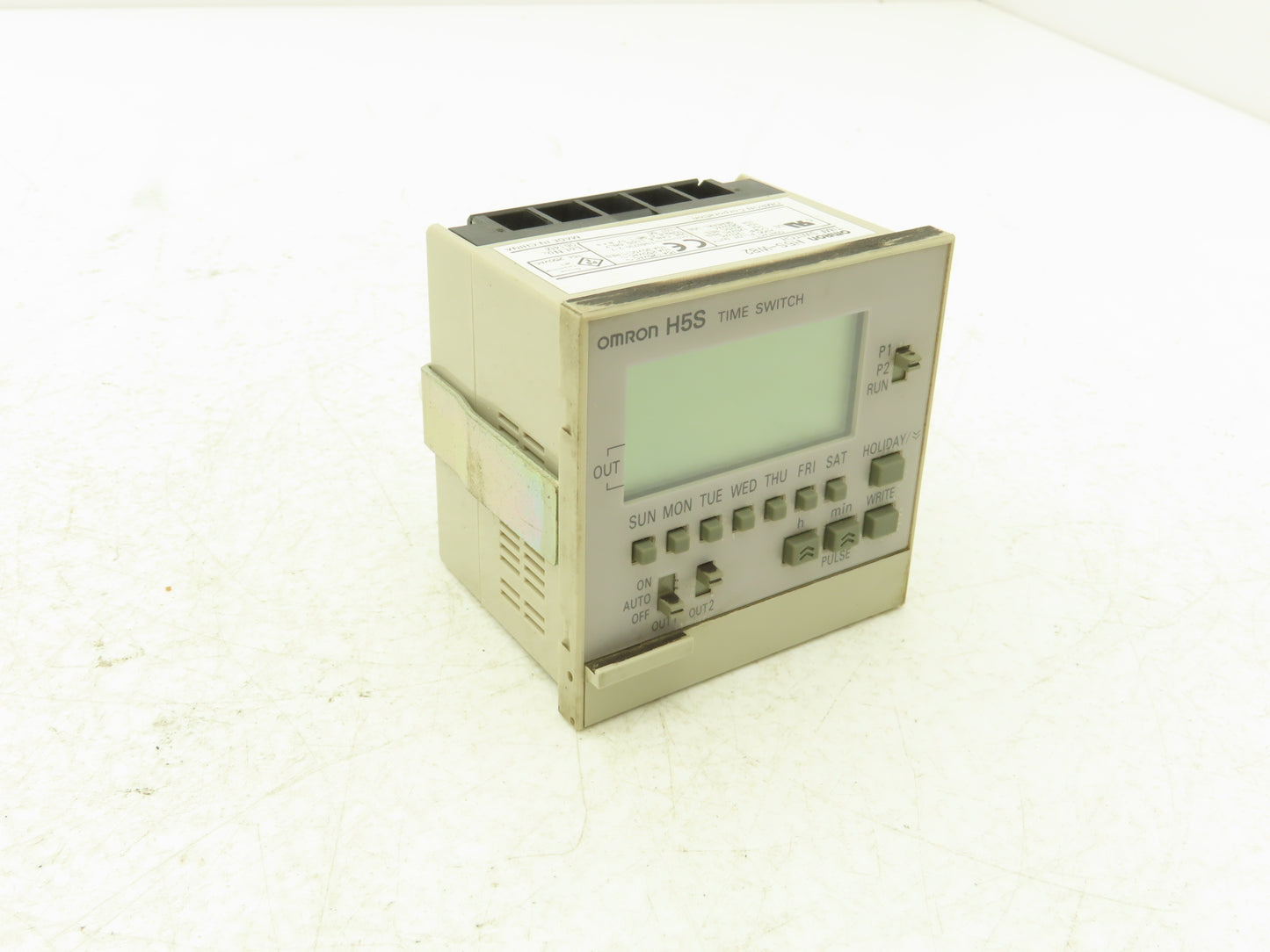 Omron H5S-WB2 Digital Time Switch PLC Timer 4 Circuit