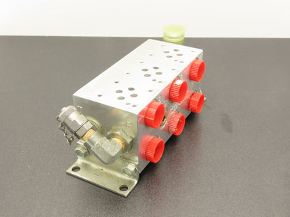 Daman AD03P032S 3 Position D03 Parallel Circuit Manifold SAE 2.13" Valve Spacing