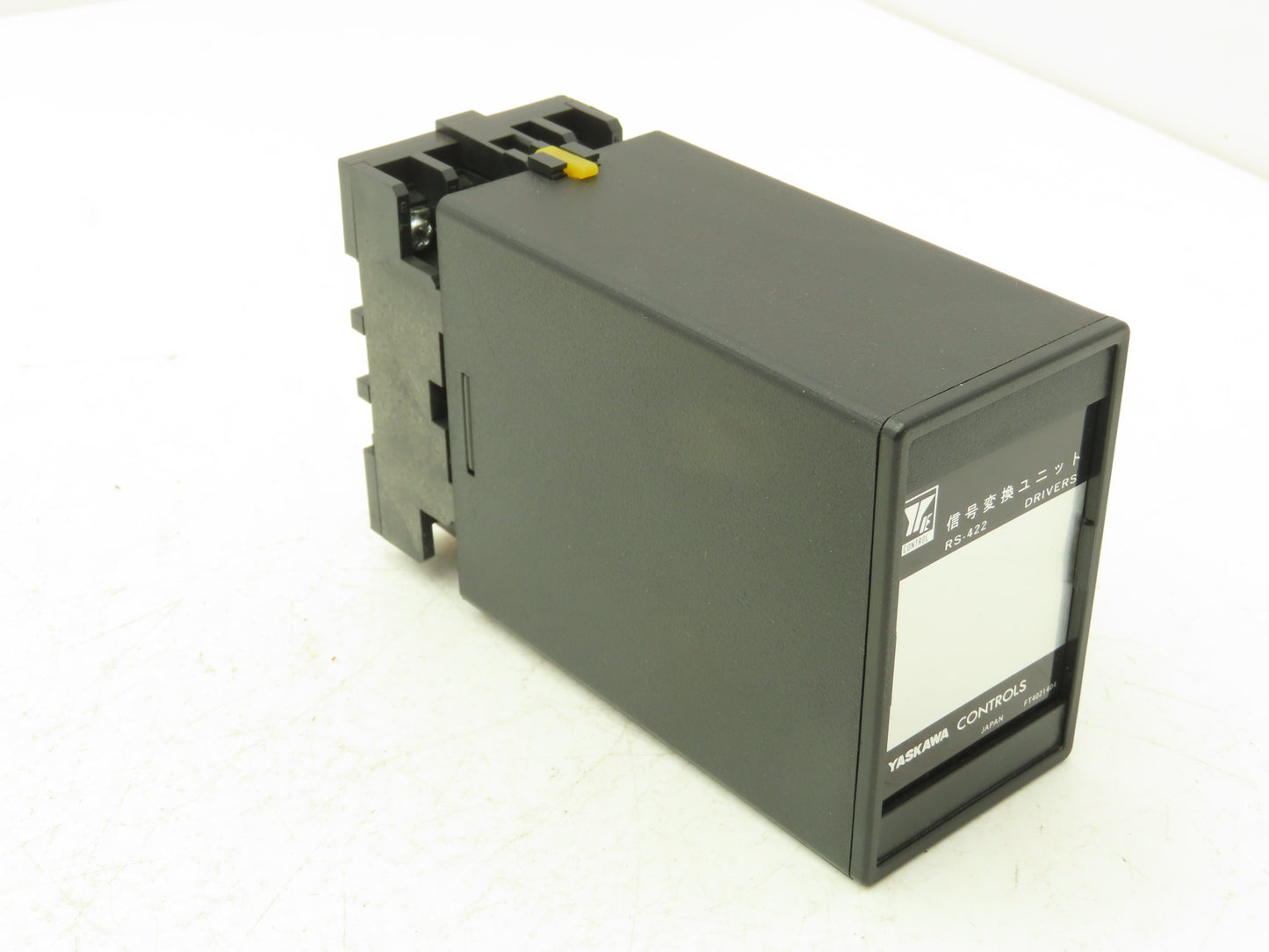 Yaskawa Controls LRX-02/A1 Driver I/O Input Output Control Module RS-422