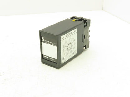 Yaskawa Controls LRX-02/A1 Driver I/O Input Output Control Module RS-422