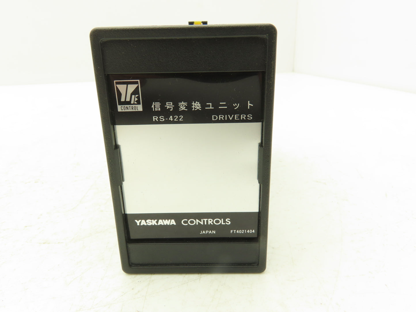Yaskawa Controls LRX-02/A1 Driver I/O Input Output Control Module RS-422