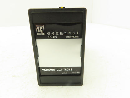 Yaskawa Controls LRX-02/A1 Driver I/O Input Output Control Module RS-422