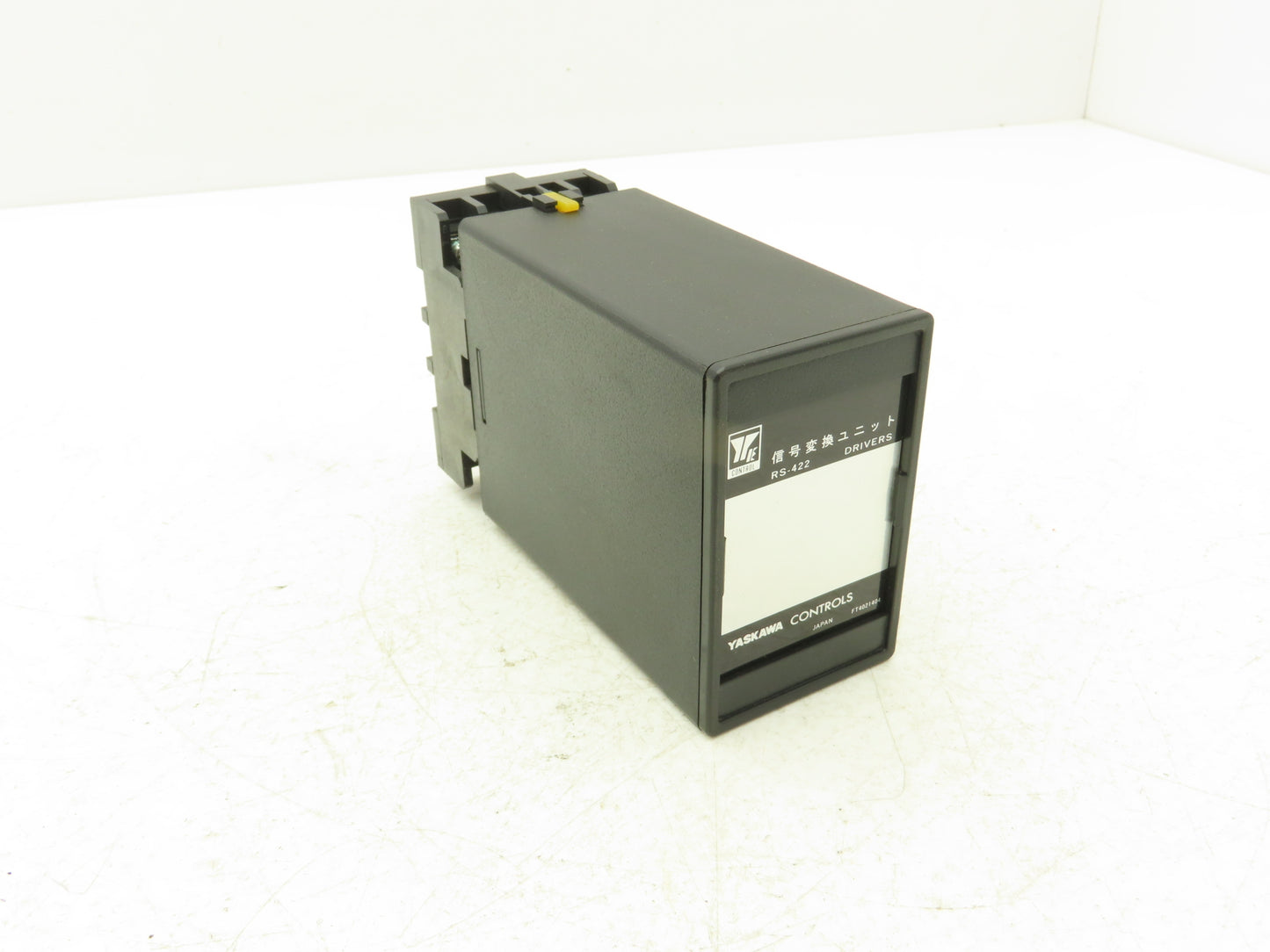 Yaskawa Controls LRX-02/A1 Driver I/O Input Output Control Module RS-422