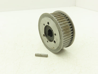 IDC P48-5M-25 Synchronous Sprocket 2.963 OD x 25mm Belt Width 48 Tooth W/Bushing