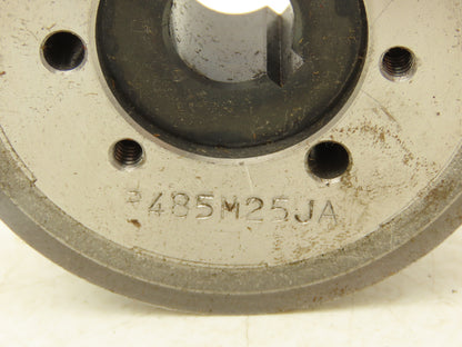 IDC P48-5M-25 Synchronous Sprocket 2.963 OD x 25mm Belt Width 48 Tooth W/Bushing