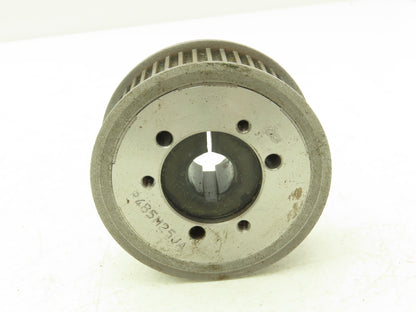 IDC P48-5M-25 Synchronous Sprocket 2.963 OD x 25mm Belt Width 48 Tooth W/Bushing