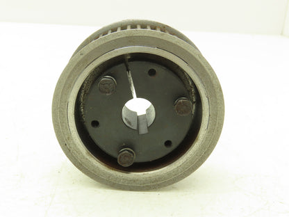 IDC P48-5M-25 Synchronous Sprocket 2.963 OD x 25mm Belt Width 48 Tooth W/Bushing