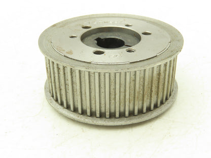 IDC P48-5M-25 Synchronous Sprocket 2.963 OD x 25mm Belt Width 48 Tooth W/Bushing
