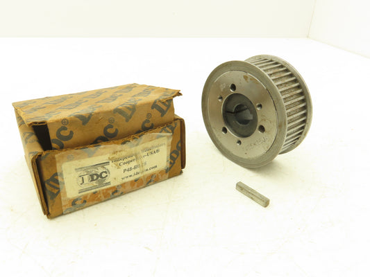 IDC P48-5M-25 Synchronous Sprocket 2.963 OD x 25mm Belt Width 48 Tooth W/Bushing