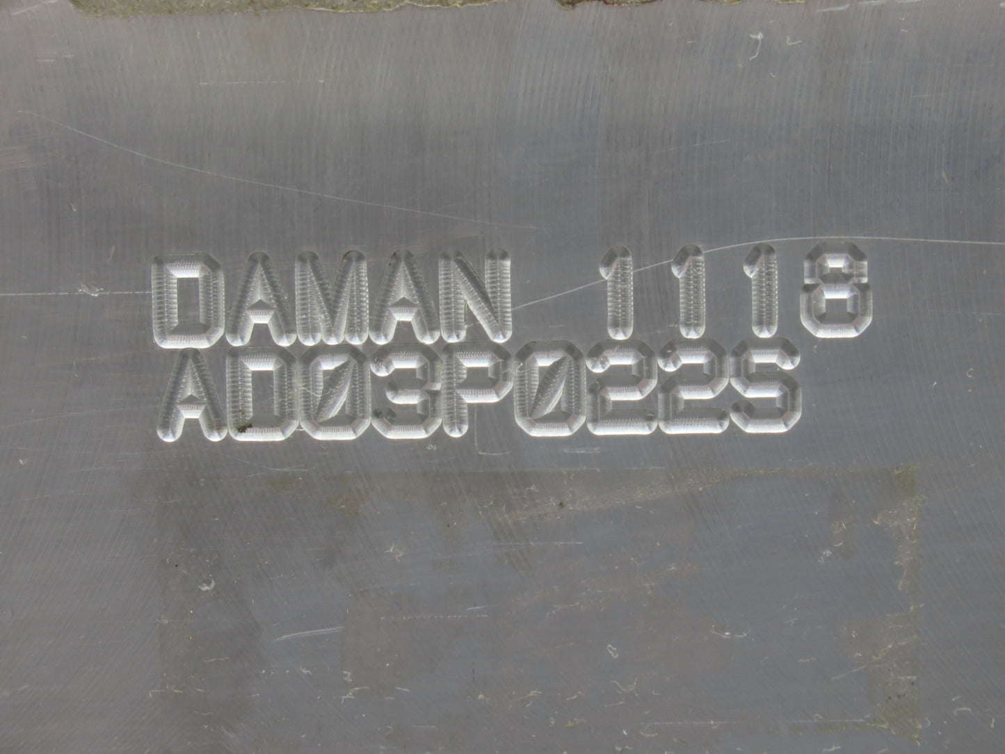 Daman AD03P022S 2 Position D03 Parallel Circuit Manifold SAE 2.13" Valve Spacing