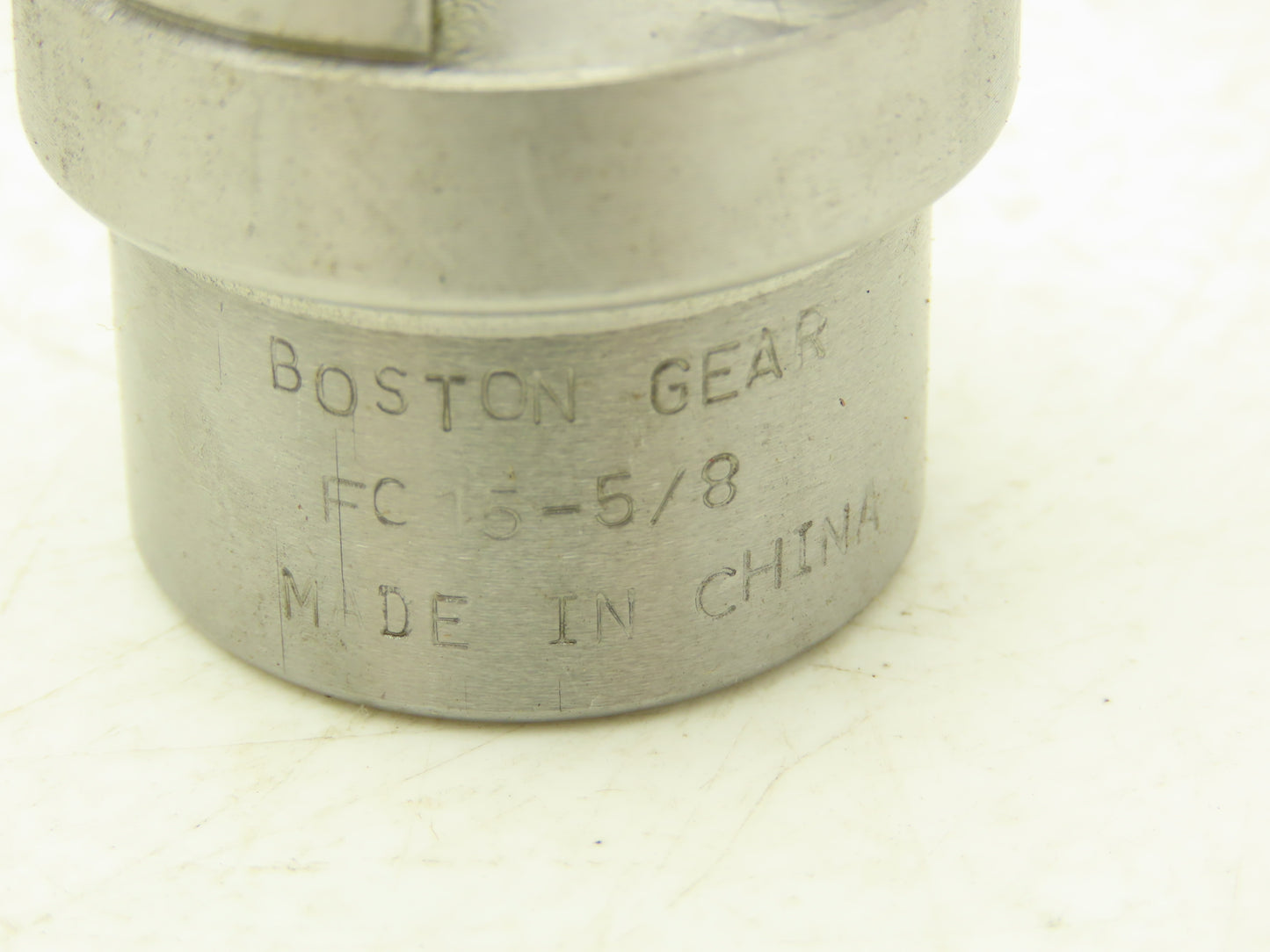 Boston Gear FC15-5/8 Shaft Coupling 5/8" With Bost-Bronz Spider Insert Lot of 2